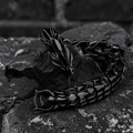 Noir Scale Bracelet